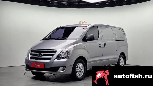 Hyundai Starex Grand Starex 2018 года - автомобиль из Южной Кореи