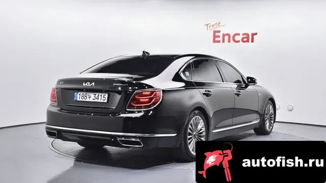 Kia K9 More K9 2018 года - вид 2