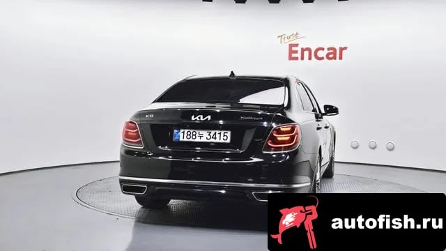 Kia K9 More K9 2018 года - вид 4