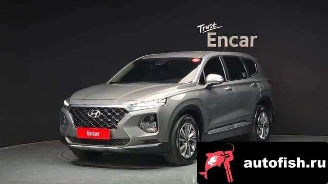 Hyundai Santafe San Tafe TM 2020 года - автомобиль из Южной Кореи