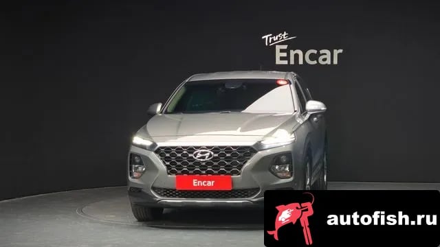 Hyundai Santafe San Tafe TM 2020 года - вид 3