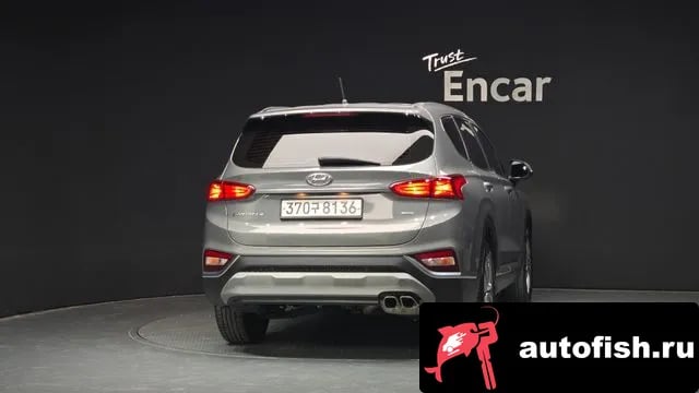 Hyundai Santafe San Tafe TM 2020 года - вид 4