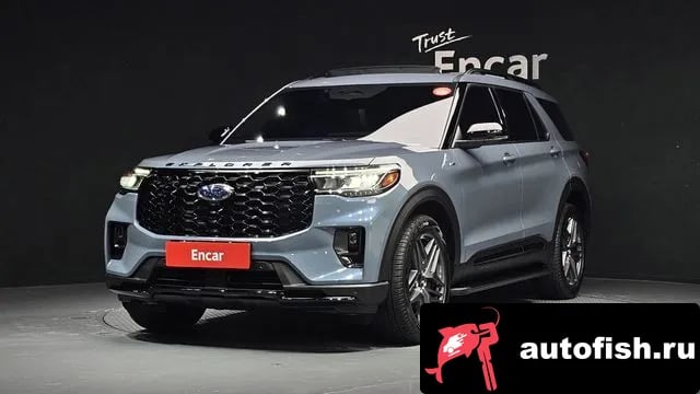Ford Explorer Explorer 6th Generation 2025 года - вид 1