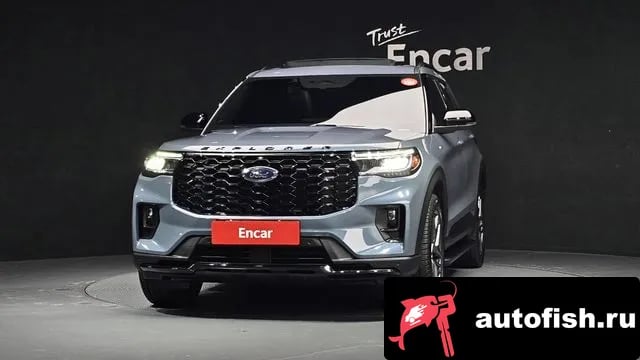 Ford Explorer Explorer 6th Generation 2025 года - вид 3