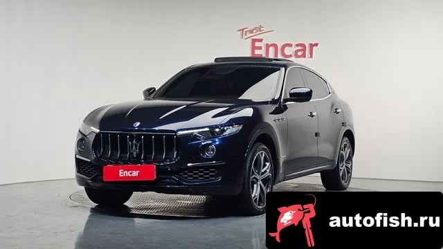 Maserati Levante Lebante 2019 года - автомобиль из Южной Кореи