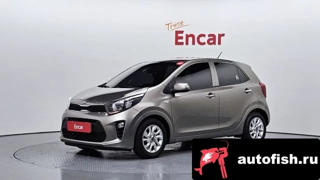 Kia morning All New Morning (JA) 2018 года - автомобиль из Южной Кореи