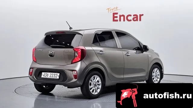 Kia morning All New Morning (JA) 2018 года - вид 2