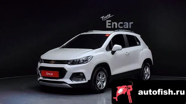 Chevrolet (GM Daewoo) Trax The New Trax 2021 года - вид 1