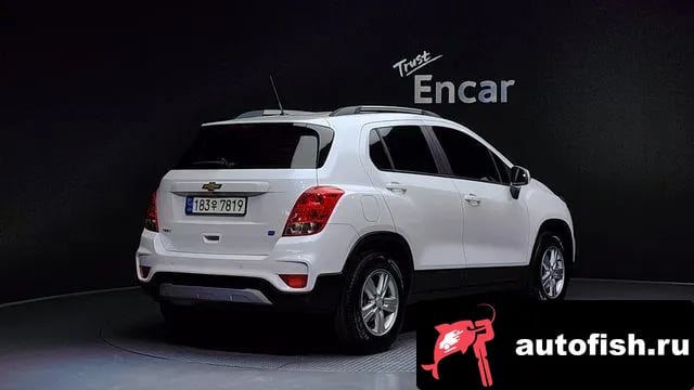 Chevrolet (GM Daewoo) Trax The New Trax 2021 года - вид 2