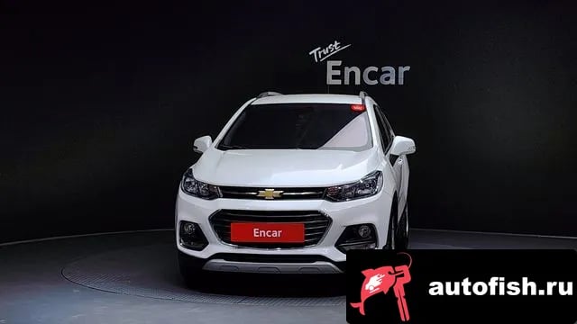 Chevrolet (GM Daewoo) Trax The New Trax 2021 года - вид 3