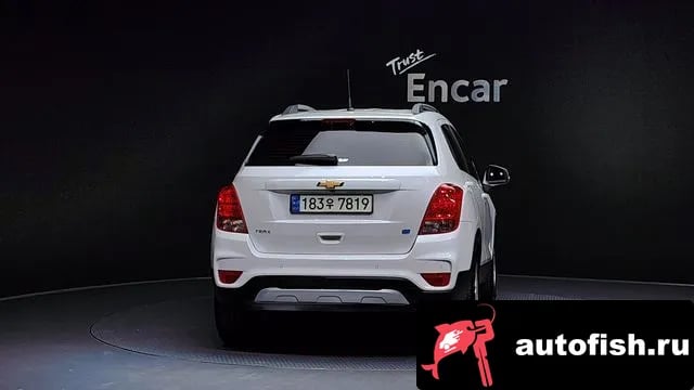 Chevrolet (GM Daewoo) Trax The New Trax 2021 года - вид 4