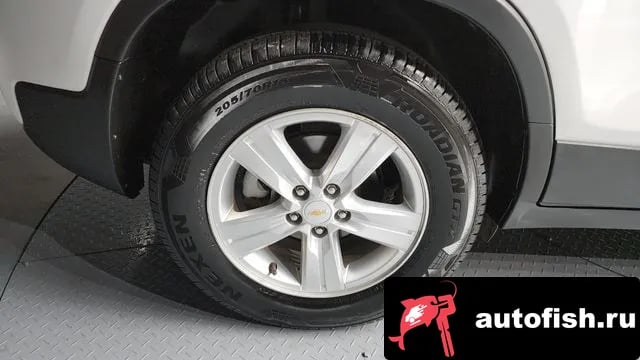 Chevrolet (GM Daewoo) Trax The New Trax 2021 года - вид 5