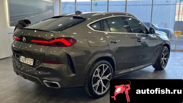 BMW X6 X6 (G06) 2020 года - вид 2