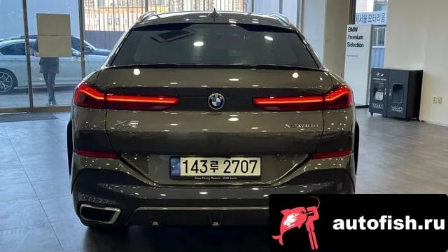 BMW X6 X6 (G06) 2020 года - вид 4