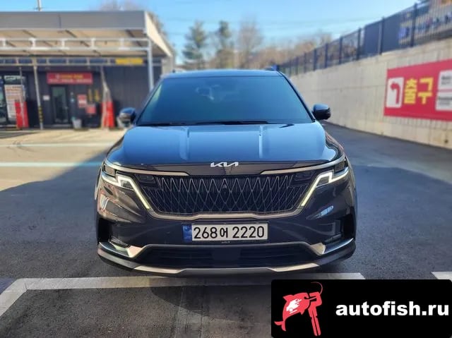 Kia Carnival Carnival 4th generation 2023 года - вид 1