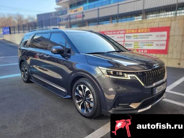 Kia Carnival Carnival 4th generation 2023 года - вид 2