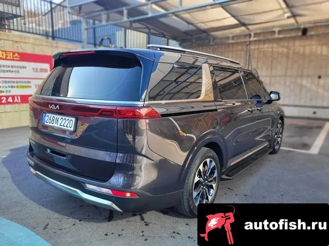 Kia Carnival Carnival 4th generation 2023 года - вид 3