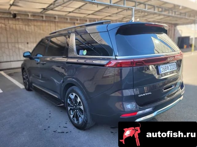 Kia Carnival Carnival 4th generation 2023 года - вид 5