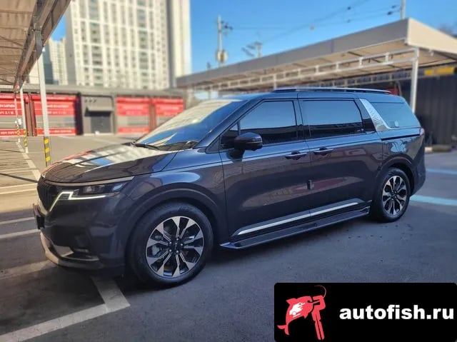 Kia Carnival Carnival 4th generation 2023 года - вид 6