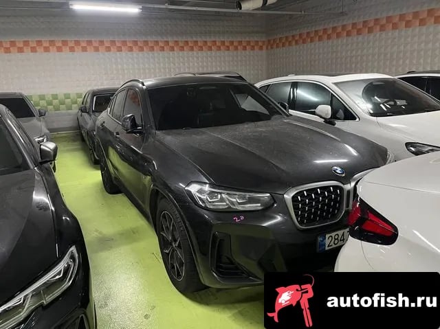 BMW X4 X4 (G02) 2022 года - вид 1