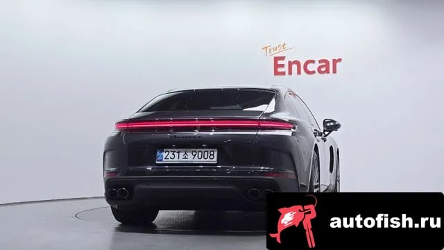 Porsche Panamera Panamera (972) 2024 года - вид 4