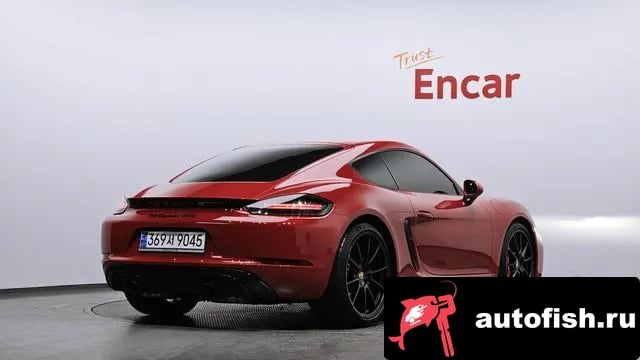 Porsche 718 718 Cayman 2023 года - вид 2