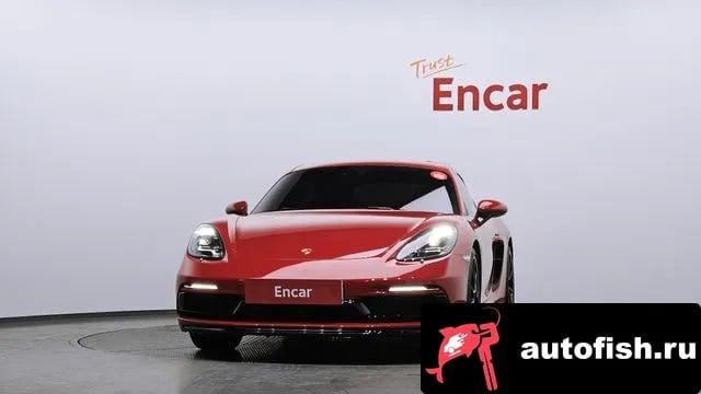 Porsche 718 718 Cayman 2023 года - вид 3