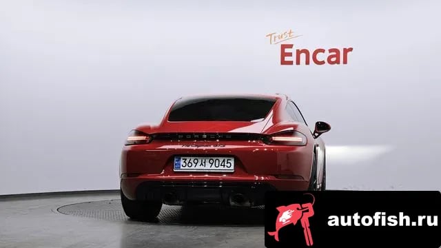 Porsche 718 718 Cayman 2023 года - вид 4