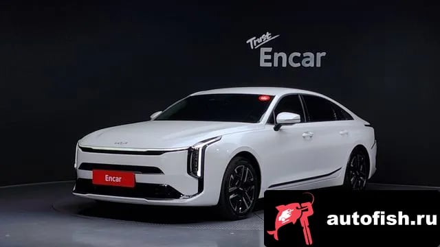 Kia K8 The New K8 2025 года - автомобиль из Южной Кореи