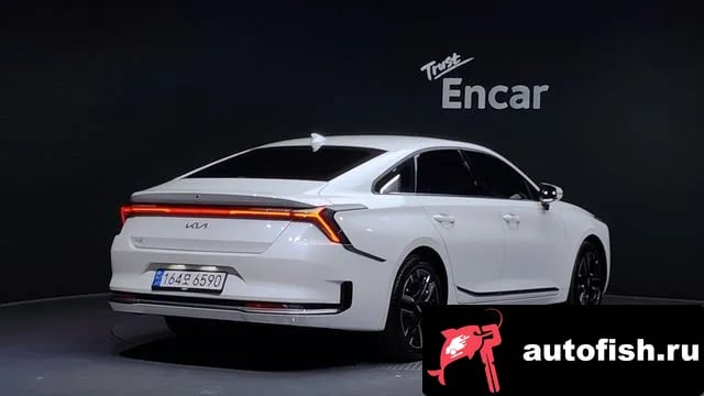 Kia K8 The New K8 2025 года - вид 2