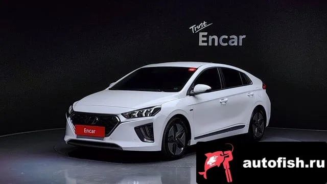 Hyundai Ioniq The New Ionic Hybrid 2019 года - вид 1
