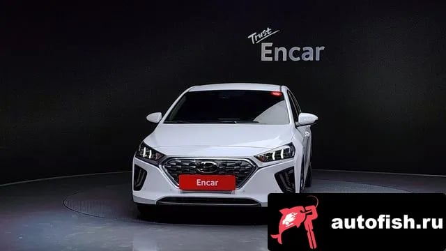 Hyundai Ioniq The New Ionic Hybrid 2019 года - вид 3
