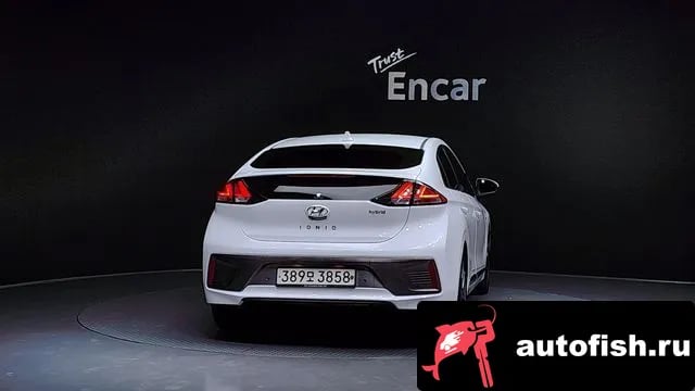 Hyundai Ioniq The New Ionic Hybrid 2019 года - вид 4