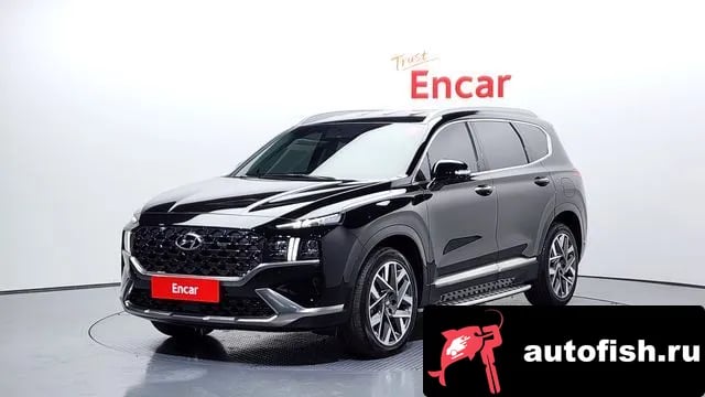 Hyundai Santafe The New San Tafe 2023 года - автомобиль из Южной Кореи