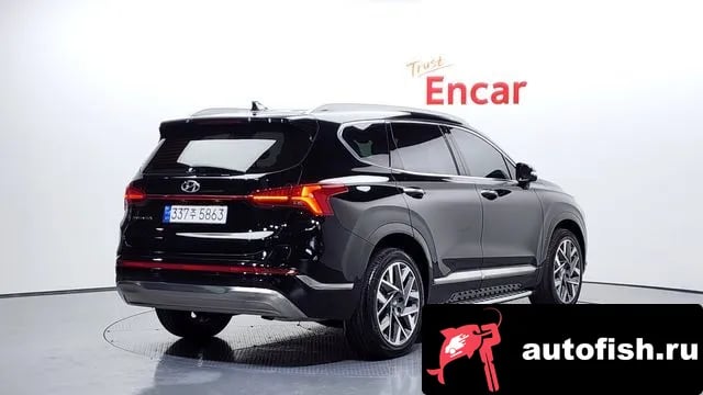Hyundai Santafe The New San Tafe 2023 года - вид 2