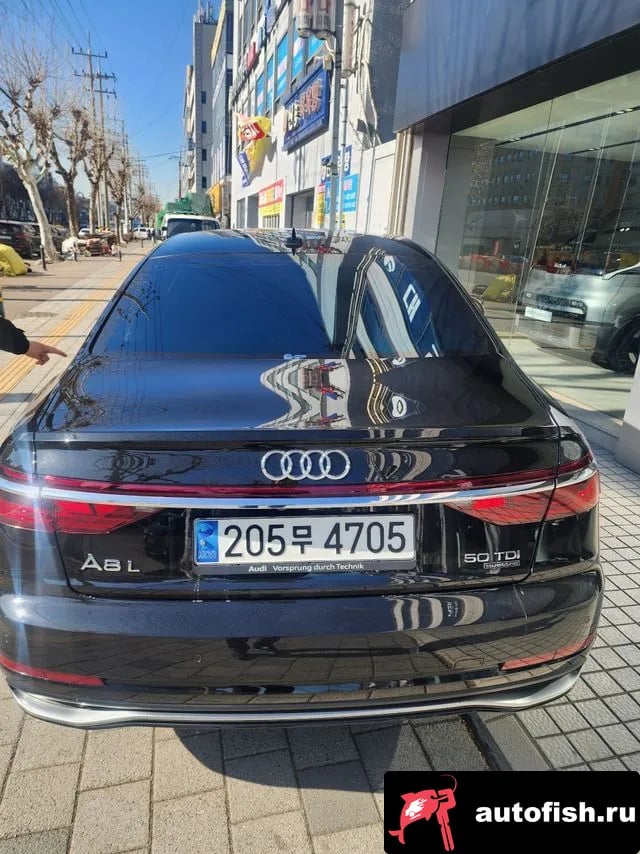 Audi A8 A8 (D5) 2023 года - вид 2