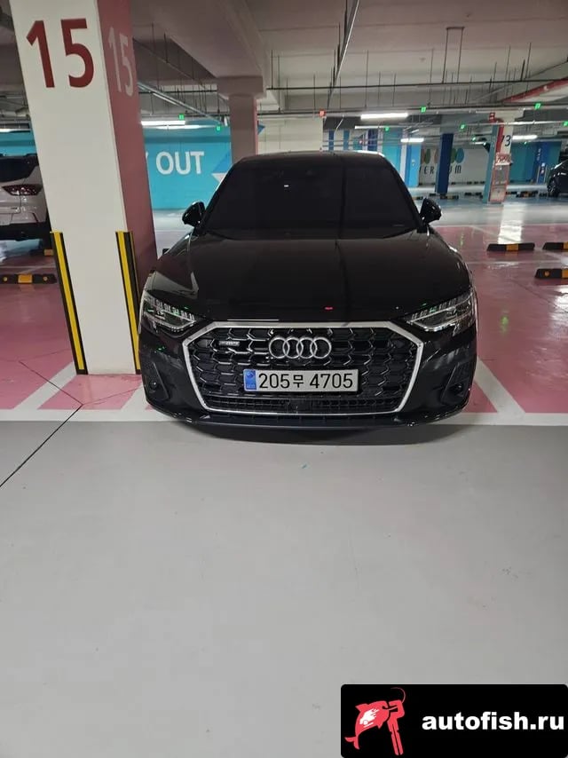 Audi A8 A8 (D5) 2023 года - вид 3