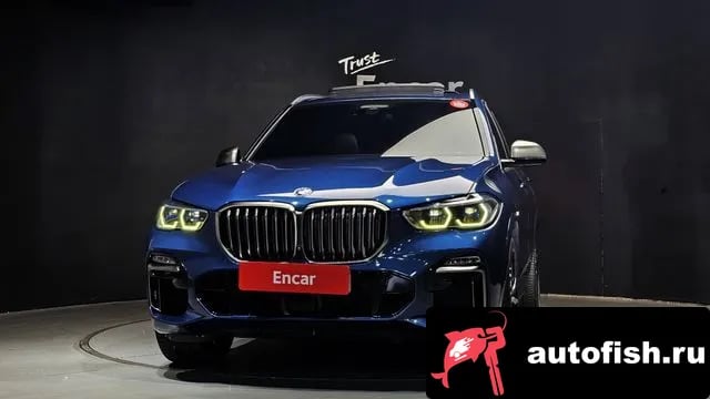 BMW X5 X5 (G05) 2020 года - вид 3