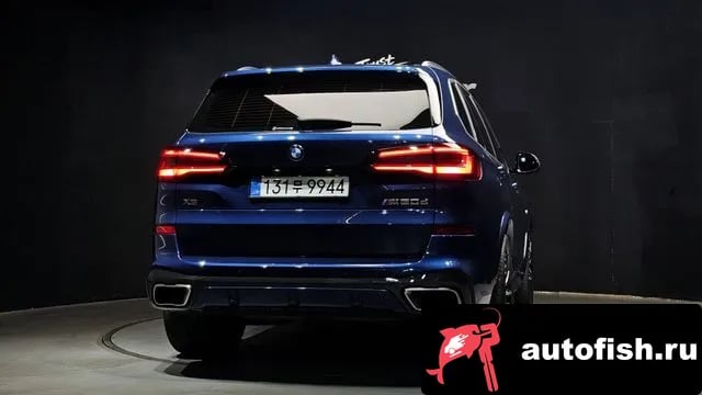 BMW X5 X5 (G05) 2020 года - вид 4