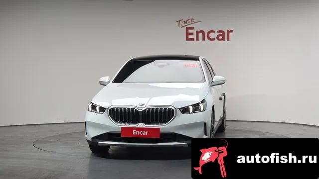 BMW 5-Series 5 Series (G60) 2025 года - вид 2