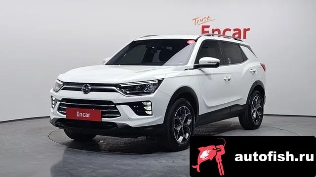 KG Mobility (Ssangyong) KORANDO Beautiful Korando 2022 года - вид 1