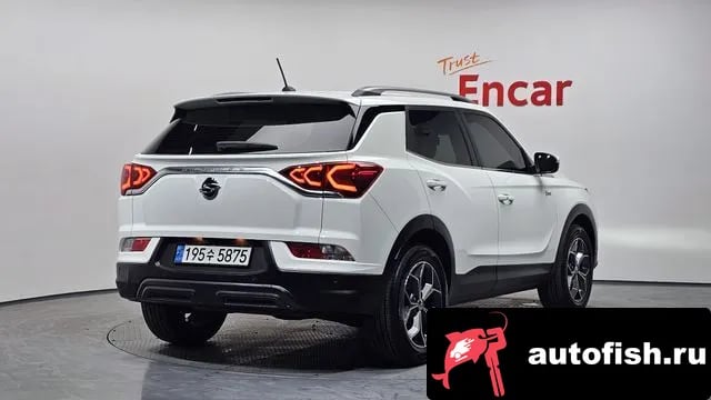 KG Mobility (Ssangyong) KORANDO Beautiful Korando 2022 года - вид 2