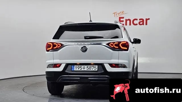 KG Mobility (Ssangyong) KORANDO Beautiful Korando 2022 года - вид 4