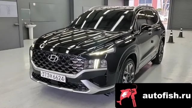 Hyundai Santafe The New San Tafe 2021 года - вид 1
