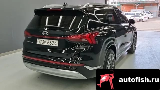 Hyundai Santafe The New San Tafe 2021 года - вид 2