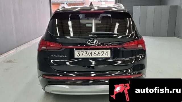 Hyundai Santafe The New San Tafe 2021 года - вид 4