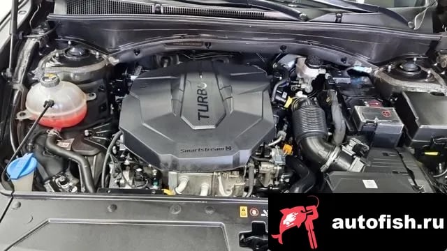 Hyundai Santafe The New San Tafe 2021 года - вид 6