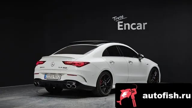 Mercedes-Benz CLA-Class CLA-Class C118 2023 года - вид 3