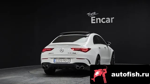 Mercedes-Benz CLA-Class CLA-Class C118 2023 года - вид 4