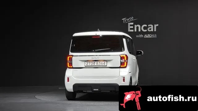 Kia RAY The New Kia Ray 2025 года - вид 4